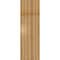 Ekena Millwork Framed Board-n-Batten Shutters w/Z-Bar, Rough Sawn Western Red Cedar, 26 7/8W x 83H, PR RBF06Z26X083RWR - alternate 3